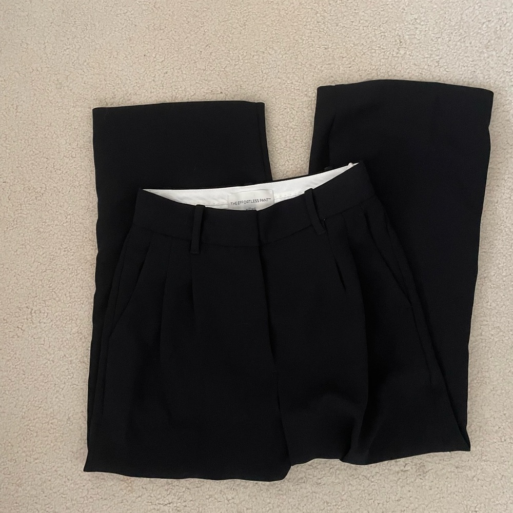 Aritzia Wilfred effortless cropped pant